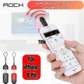 ROCK Brand IR Remote Controller For iPh 8 Pin Smart infrared Remote Control - BOX. 