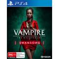 Vampire The Masquerade Swansong PlayStation 4 Game Ps4. 