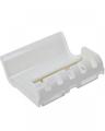 Toothpaste Dispenser - White. 