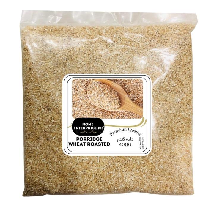 Roasted Dalia/Daliya/Wheat Porridge 400g