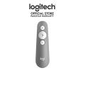 Logitech R500s Laser Presentation Remote (Mid Grey). 