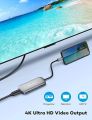 HooToo USB C Hub, HooToo USB C Adapter/Charger USB C to USB 3.1 with Type C Charging Port, USB C to HDMI Output, Card Reader, 3 USB 3.0 Ports – Silver ORIGINAL UK ZONE. 