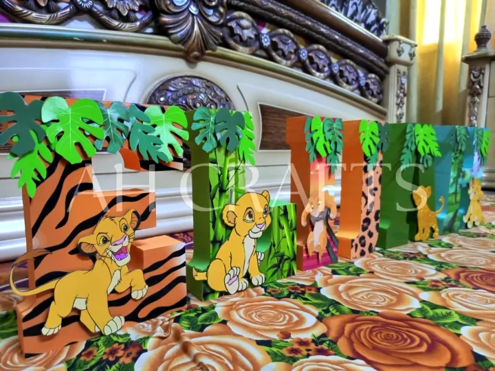 3D%20Block%20Letters%20JUNGLE%20SAFARI%20/%20SIMBA%20/%20LION%20KING%20(Thermocol)%20-%20Image%203