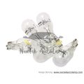 TOSHIBA 921 12V W16W T15 18W High Brake Reversing Bulb(1 bulb). 