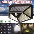 Waterproof Solar Powered Night Garden LED Light – Solar Interaction Wall Lamp Light - Motion Sensor Security Lamp Lights - Brilliant Outdoor Illumination for Gardens and Walls – Super Bright Outdoor Street Lamps – Sunlight Rechargeable Yard Lightening. 