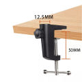 Alogy Table Clamp Scissor Arm stand Clamp Arm Stand Mount Desk Anti Slip Tools Hardware Metal Swing Arm Fixed Base Multi Purpose Table Clamp. 