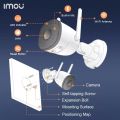 DAHUA IMOU BULLET 2C-D 2MP IP OUTDOOR WIFI CCTV SECURITY CAMERA IP67 Weatherproof with AIHuman Detection. 