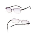 New Progressive And Anti-blue Eyewear Ultralight, Progressive Multifocus Reading Glasses Blue Light Blocking, Fashion Reading Glasses Hd Glass Lens. 