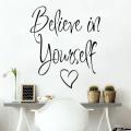 Motivational Quotes Sentences Phrases Wall Stickers Decals For Company Office Living Room Removable Wallpaper Decorations. 