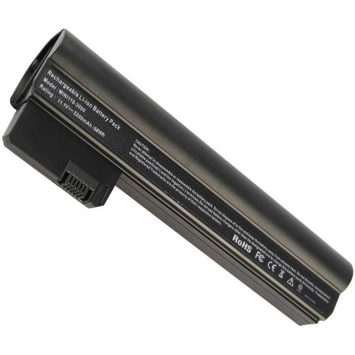 New Laptop 6 Cell  Battery For Hp Mini 110-3100, 06TY 607762-001, 607763-001