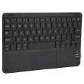 Wireless Keyboard 9in Ultraslim W/ Touchpad For PC IOS. 