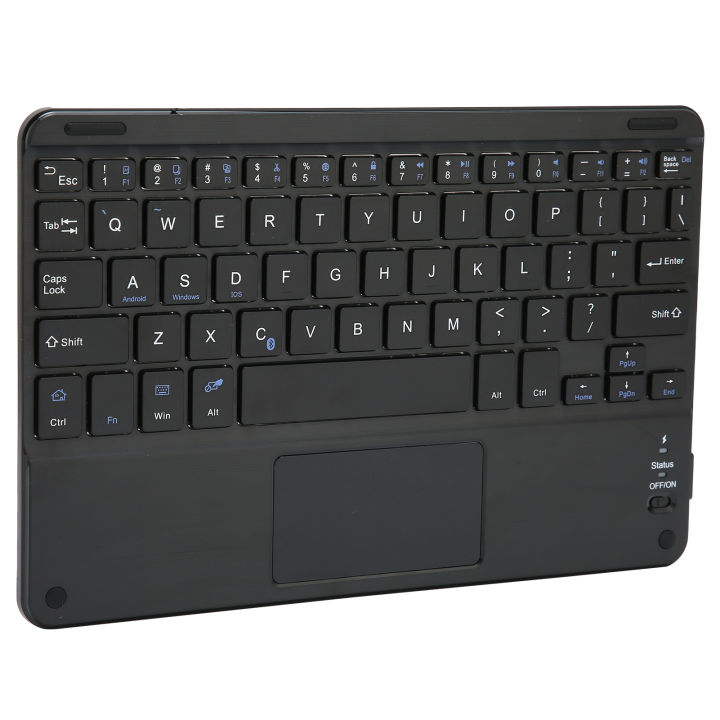 Wireless Keyboard 9in Ultraslim W/ Touchpad For PC IOS