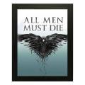 Game of Thrones Tv Series Posters Frame, Framed Game of Thrones Posters - Raqeeq OFD86. 