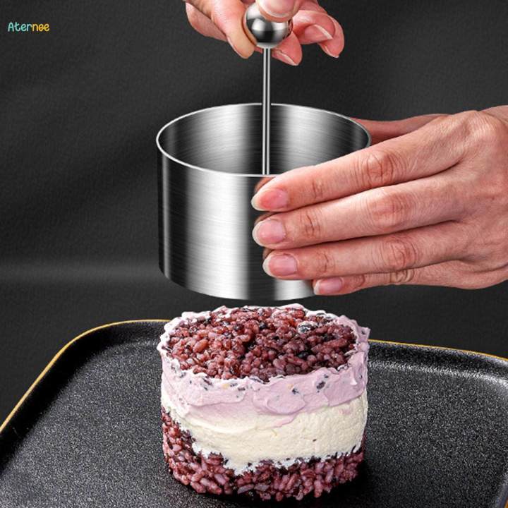Stainless Steel Food DIY Baking Tools for Sandwich Tiramisu Scones