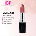 Swiss Miss Lipstick Misty Mauve (Matte-507). 