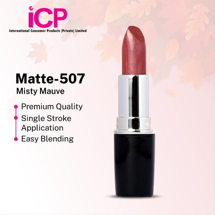 Swiss Miss Lipstick Misty Mauve (Matte-507)