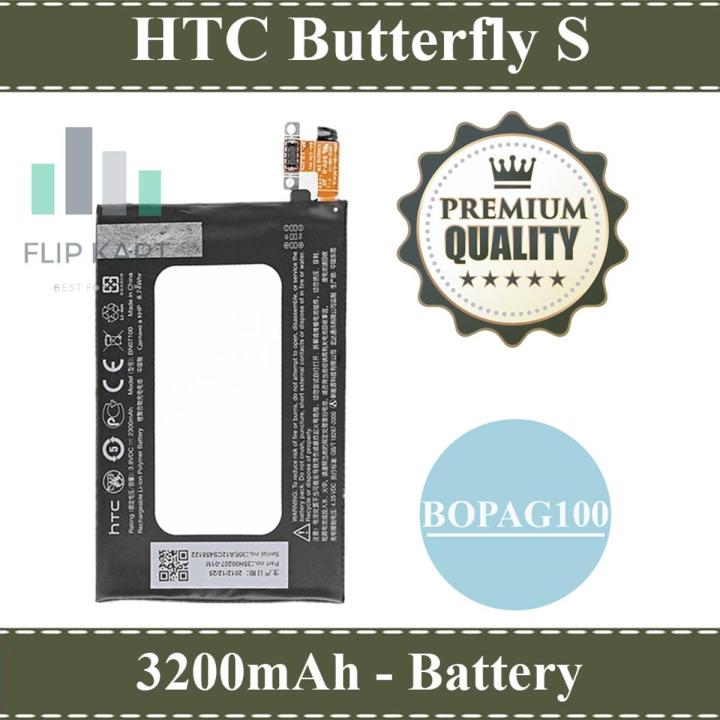 HTC Butterfly S BOPAG100 Battery Replacement Premium Quality 3200mah For HTC Butterfly S