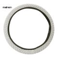 Mal Universal Winter Anti-Slip Soft Plush Car Steering Wheel Protected Cover Holder. 
