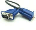 30cm 50cm VGA Cable Male to MaleBraided Shielding High Premium HDTV VGA computer tv display signal short cable 0.3m/0.5m. 