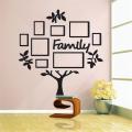 3D Wooden12  Family Tree with Picture Large Size Frames Family Tree Photos Frame, Modern home décor Wall Art Trending Wall Art for Living Room. 