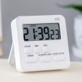 Home Desktop LCD Display Egg Timer Kitchen Timer Digital Timer Stopwatch Electronic Alarm Clock. 