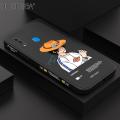 Hontinga for Samsung Galaxy A20 A30 Case New Design Handsome Boy Print Side Design Phone Case Liquid Silicone Full Cover Camera Shockproof Protective Case. 