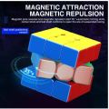 Moyu Super RS3M Magnetic Cube 3x3 Magic Puzzles Speed Cube. 