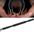 Power Twister Bar - 30 KG - Black. 