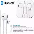 Bluetooth Wired Lightning Jack Handsfree for iPhone, Compatible with iPhone 7-14, In-Ear Earbuds with Mic and Volume Control. 