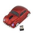Car Shape Ergonomic 2.4GHz Wireless Gaming Mouse with Receiver for PC Laptop. 