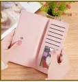 Fancy hand clutch for girls and mobile wallet for women. 