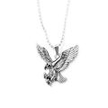 Stainless Steel  Eagle Necklace Fly  Falcon Pendant Necklace for Women. 