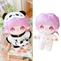 Cotton Doll Exquisite PP Cotton Stuffed Doll Toy Naked Baby Doll Plush Toy. 