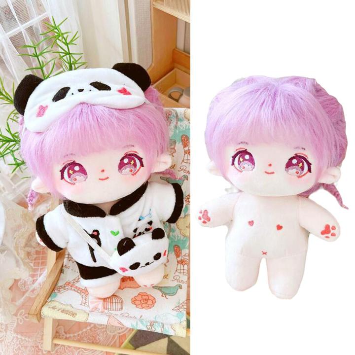 Cotton Doll Exquisite PP Cotton Stuffed Doll Toy Naked Baby Doll Plush Toy