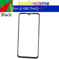 Replacement For LG G8X ThinQ LMG850EMW Touch Screen Front Glass Panel Front Outer Glass Lens. 