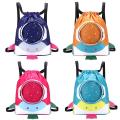 Children Waterproof Swimming Backpack Kids Outdoor Pool Beach Backpack Combo Dry Wet Bags Adjustable Sports Storage Bag. 