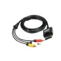 Xbox 360 TV Component Composite Audio Video AV Cable. 