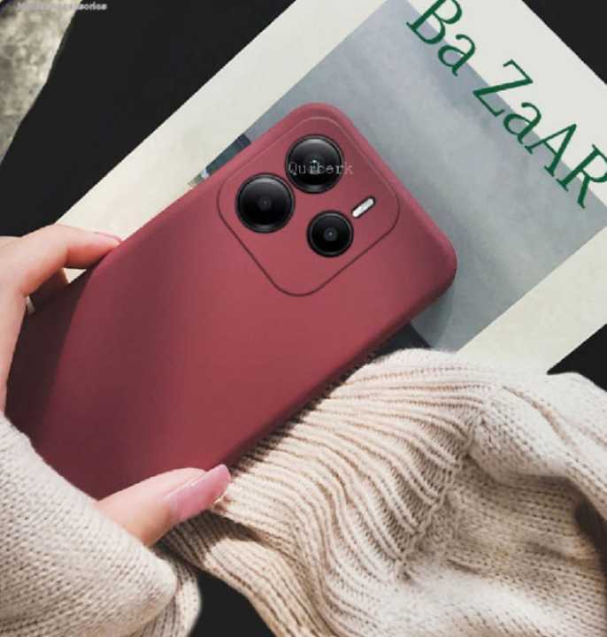 Redmi Note 14 4G Case Soft Sandstone Slim Matte Back Cover