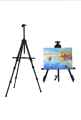 Tripod Metal Portable Easel for Canvases. 