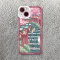 Anime Sakura Landscape Phone Case for Xiaomi Redmi Note 13 12 11 Pro Plus 5G 12S 11S 11 10S 9 Redmi 12C 13C 4G Soft Clear Cover. 