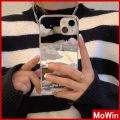 iPhone Case Acrylic Reflective Mirror Airbag Shockproof Protection Camera Clouds Stars Compatible with iPhone 11 iPhone 13 Pro Max iPhone 12 Pro Max iPhone 7 Plus iPhone xr. 