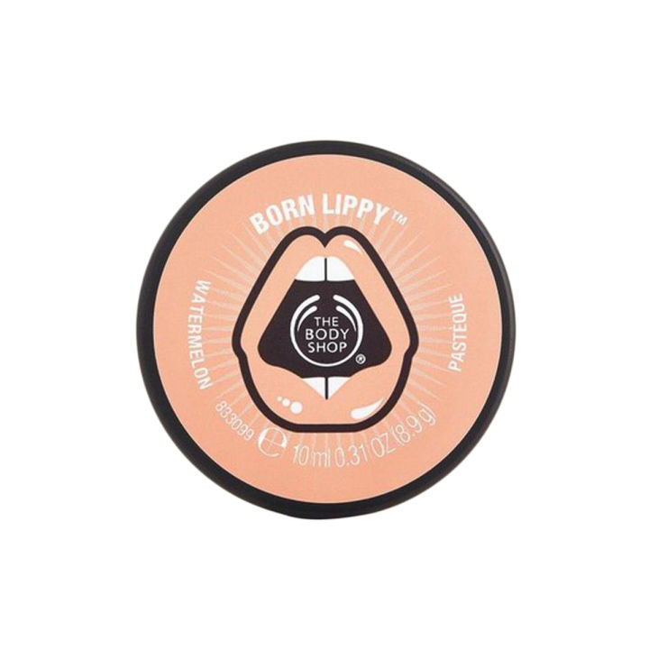 The Body Shop Born Lippy™ Pot Lip Balm - Watermelon (10ML)