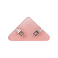 Paper Clip Triangle Corner Clips Kawaii Page Holder File Index Photo Clamp Korean Stationery Office School Desk Organizer. 