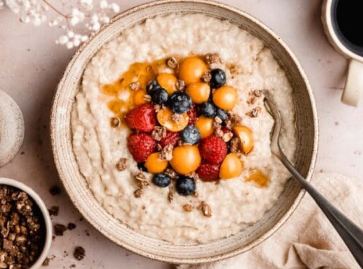 Instant Cooking Rolled Barley Porridge – Pure & Organic Whole Grain ...
