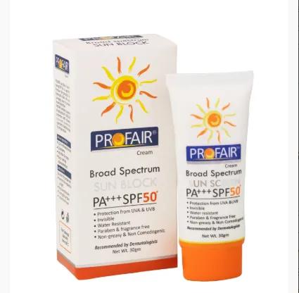 PROFAIR%20CREAM%20SUNSCREEN%20SPF%2050%20PA+++%20%7C%20Invisible,%20Water-Resistant,%20Non-Greasy%20&%20Non-Comedogenic%20Formula%20%7C%20Dermatologist%20Recommended%20for%20All%20Skin%20Types!%20-%20Image%204