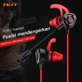 Universal in Ear Wired HEAVY BASS Earphones MOBILE EARPHONE 3.5MM STEREO EARPHONE wired Gaming Earphones - in-ear Wired Lightweight Earbuds - Gaming Headphones with Detachable Mic Mobile Phone and Laptop, PC. 