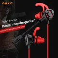 Universal in Ear Wired HEAVY BASS Earphones MOBILE EARPHONE 3.5MM STEREO EARPHONE wired Gaming Earphones - in-ear Wired Lightweight Earbuds - Gaming Headphones with Detachable Mic Mobile Phone and Laptop, PC. 