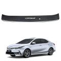 Toyota Corolla 2014-20 Bumper Protector. 
