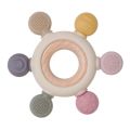 【HOT】 TYRY.HU 1Pc Soft Silicone Teether Kids Creative Teething Teether Infant Chewing Toy Transformable Nursing Gift For Baby BPA Free. 