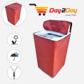100% Waterproof hier / Dawlance 12-15 KG Washing Machine Cover - Best Quality. 